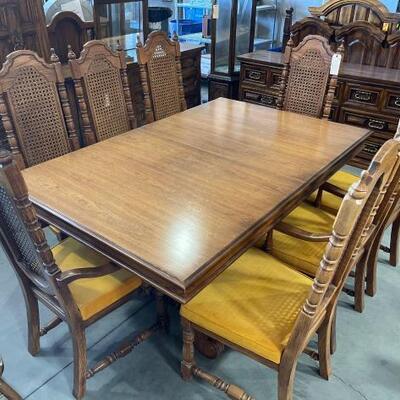 520	

Dining Table With 9 Tables
Table Measures Approx 44â€x68â€x29.5â€