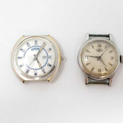 #1424 â€¢ Benrus And Longines Watch Faces