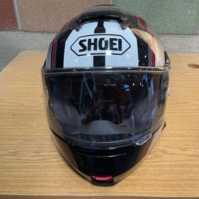 #2000 â€¢ Shoei Noetec Motorcycle Helmet
