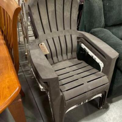 #874 â€¢ 3 Adirondack Chair