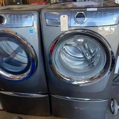 314	

Electrolux Washer And Dryer
Electrolux Washer And Dryer. Gas Dryer