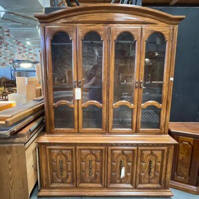 582	

China Cabinet
Measures 78.5â€x60â€x20â€