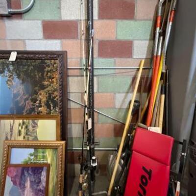 #3054 â€¢ 4) Fishing Poles and Reels
