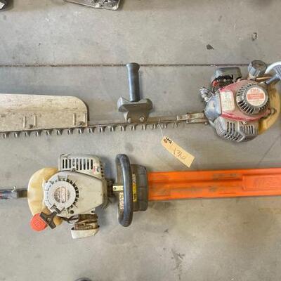 436	

Echo And TMC Hedge Trimmer
Echo And TMC Hedge Trimmer