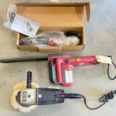 390	

Craftsman And Flex Polishers And Chicago 14â€ Electric Chainsaw
Craftsman And Flex Polishers And Chicago 14â€ Electric Chainsaw