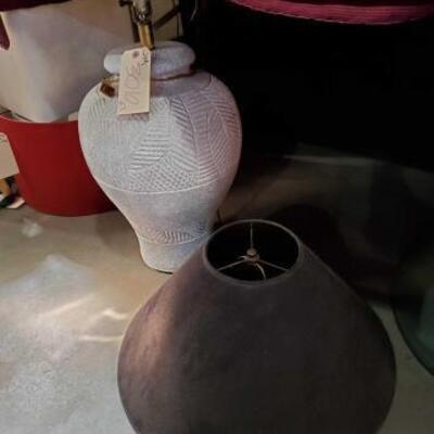 #3010 â€¢ Ceramic Lamp