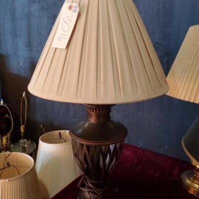 #3016 â€¢ Bronze Styled Lamp
