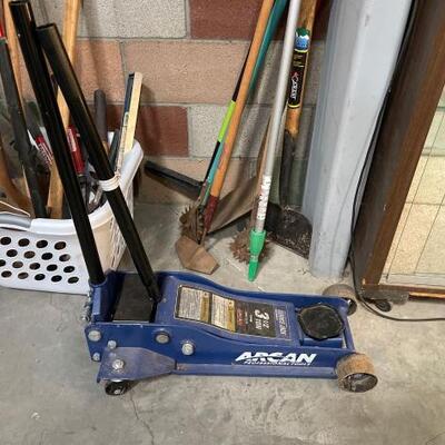#3077 â€¢ Arcan Professional Tools 3 1/2 Ton Jack