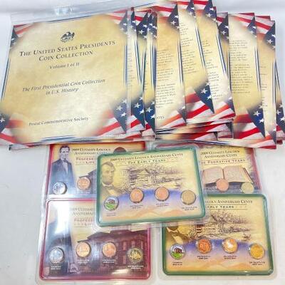 #1674 â€¢ The United States President Coin Collection Volume I Of II
