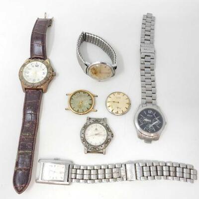 #1438 â€¢ 4 Watches And 3 Watch Faces