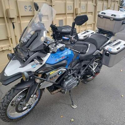 100	

2015 BMW R1200GS
Year: 2015
Make: BMW
Model: R1200GS
Vehicle Type: Motorcycle
Mileage: 24,711
Plate: OP4CMC
Body Type:
Trim Level:...
