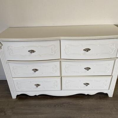 White French Provincial Dresser