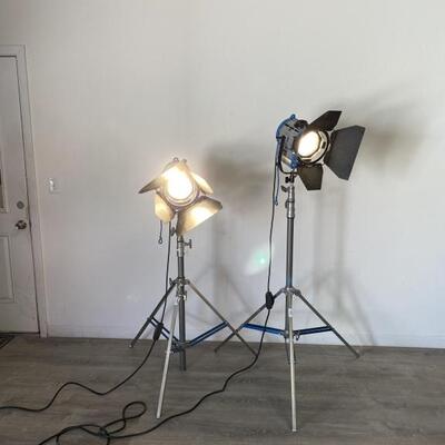  (2) Photography Lights by ARRI