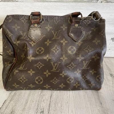 Authentic Louis Vuitton Monogram Overnighter Bag