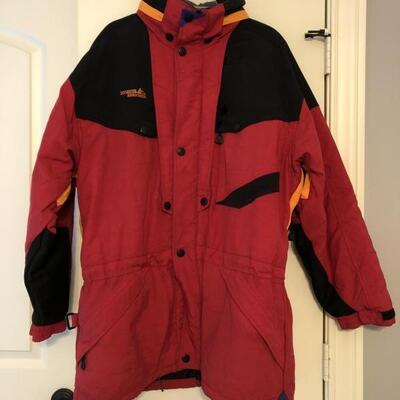 Mobius Randonnee Red Ski Jacket, Size 44