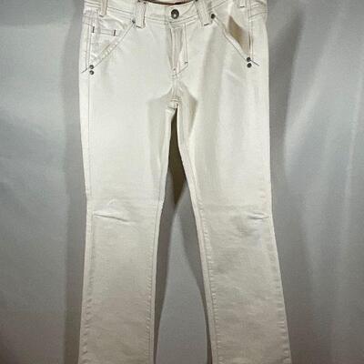 Yanuk White Jeans