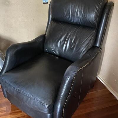 Bernhardt Leather Power Recliner