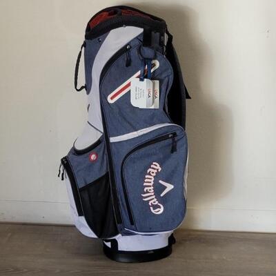 Callaway Golf Bag w BJ Thomas USGA Golf Tags