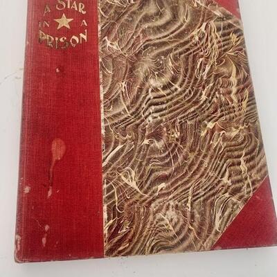 Antique Book: A STAR IN A PRISON
Canadian History, 1898