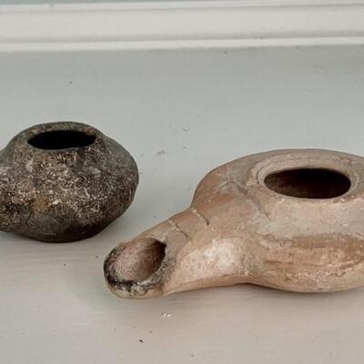 (2) Oil Lamps in the Ancient Herodian Style