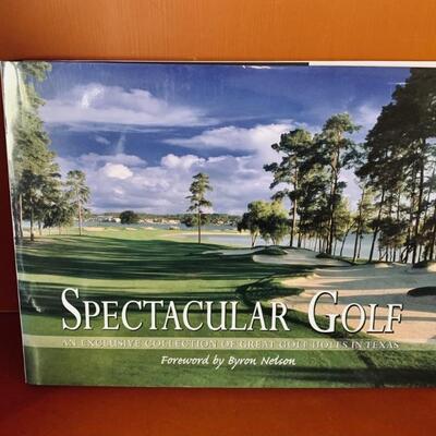 Coffee Table book from BJâ€™s collection of greatest holes in Texas.!