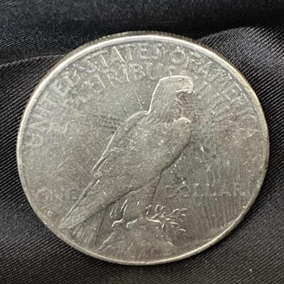 1928-S United States Peace Dollar