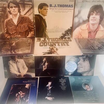 Lot of 18 BJ Thomas Album