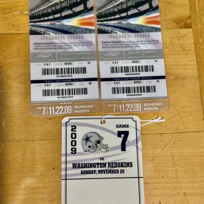 Dallas Cowboys Memorabilia