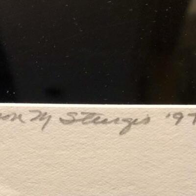 Sharon Sturgis. Gladiola. Artistâ€™s first proof.