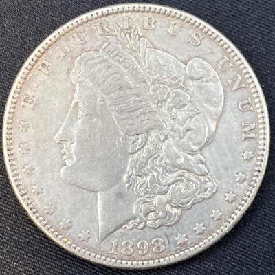 1898 Silver Morgan Dollar