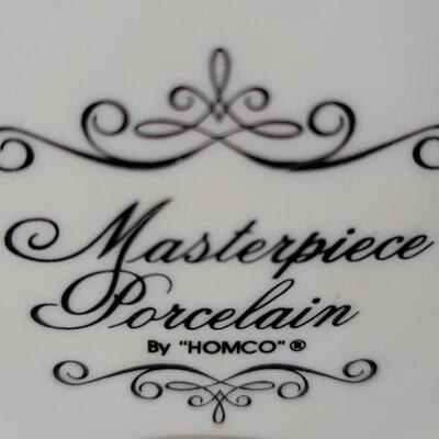 Porcelain Eagle Collectable Sculpture, by Homco