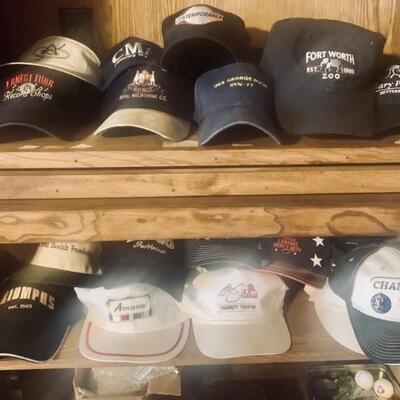 (25) Lot of BJ's Golf Caps, some were never worn