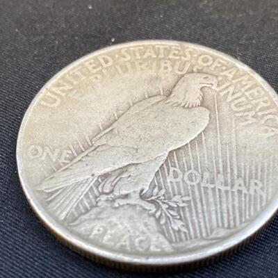 1924 Silver Peace Dollar