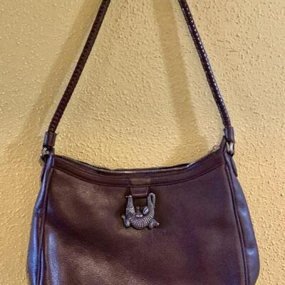 Barry Kieselstein-Cord Maroon Purse