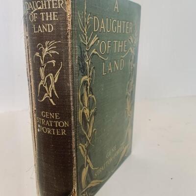 Antique 1918 Book: A Daughter of the Land, 1st ed
By Gene Stratton Porter
Autobiography
��