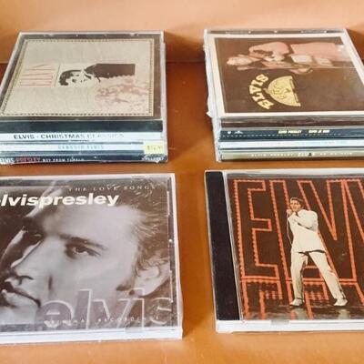 Lot of 8 Elvis CD's