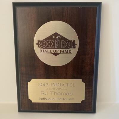BJ's Induction into Iowa Rock N Roll Hall of Fame