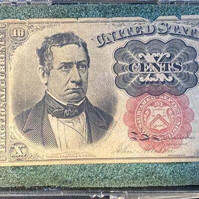 5th Issue Fractional Currency 10 Cents