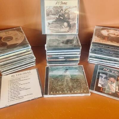 Lot of 33 BJ Thomas CDâ€™s