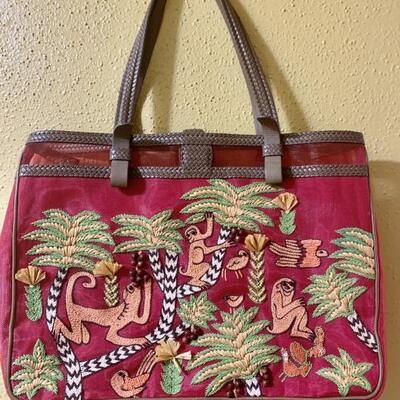 Colorful Tote by Jamin Puech
