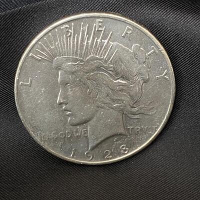 1928-S United States Peace Dollar