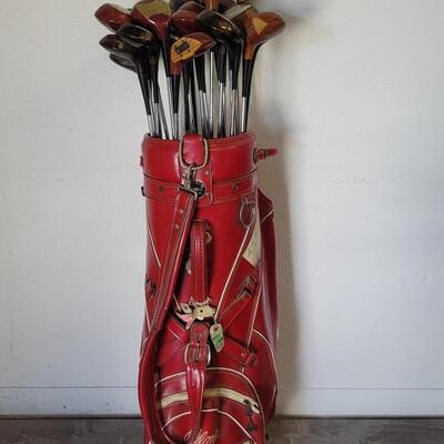 B.J.'s Golf Bag Full of Woods