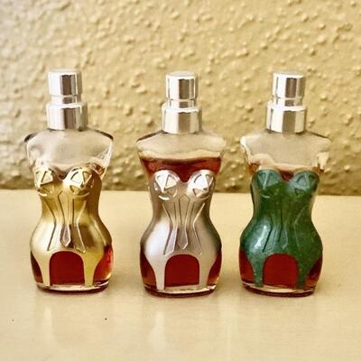 Jean Paul Gaultier Parfum 3.5  3 Piece Mini Set