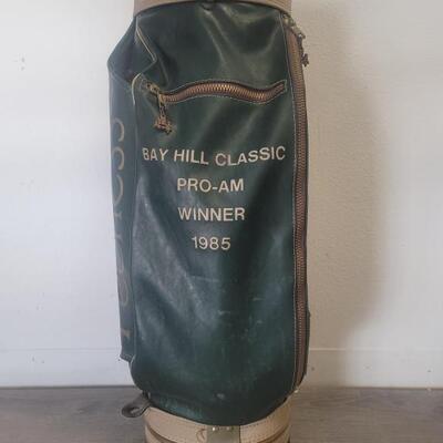 1985 Arnold Palmer Bay Hill Classic Pro-AM Winner Golf Bag