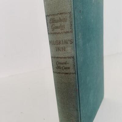 Vintage (1948) Book: PILGRIM'S INN
Written by Elizabeth Goudge
Published by Van Rees Press, New York
From the Personal Library of BJ...