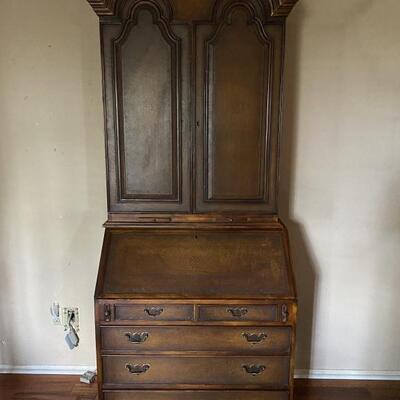 Theodore Alexander Hand Made Secretary Desk