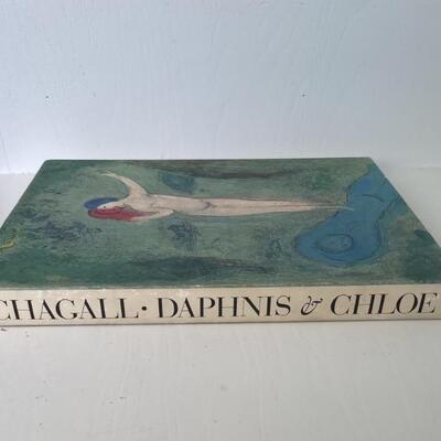 Art Book on Daphnis - Chloe - Chagall