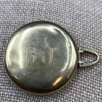 14k Gold Engraved â€˜BJâ€™ Watch Case Given to BJ