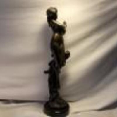 Bronze Sculpture by Egide Rombaux 1865-1942