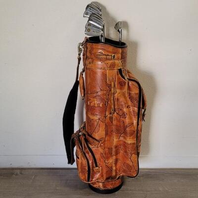 Ben Hogan Medallion Golf Irons in Bag
